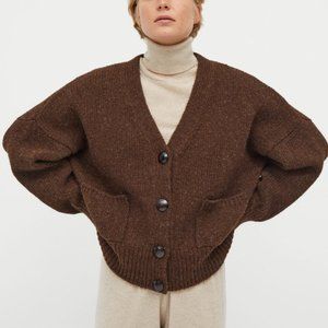 Babaa Wool Cardigan